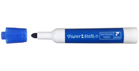Маркер для вайтбордов Paper Mate White Board , синий Маркер для вайтбордов Paper Mate White Board , синий