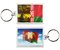 Брелок для ключей сувенирный, 40*50 мм, ассорти Брелок для ключей сувенирный, 40*50 мм, ассорти