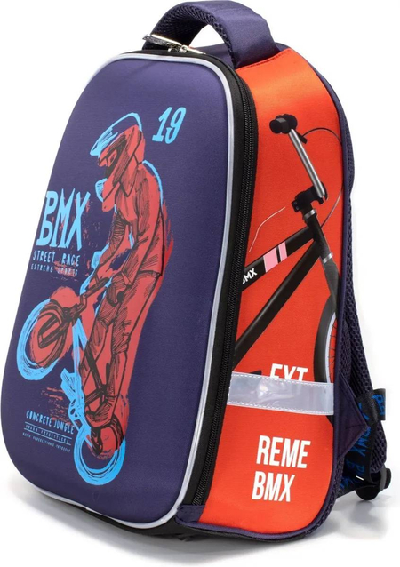 Рюкзак школьный Schoolformat Ergonomic 1 15,5L, 310*420*120 мм, BMX Racing