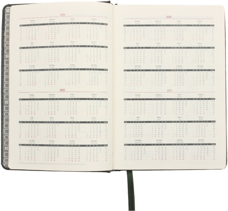 Ежедневник датированный на 2024 год Berlingo xGold (А5), 145*215 мм, 184 л., зеленый Ежедневник датированный на 2024 год Berlingo xGold (А5), 145*215 мм, 184 л., зеленый