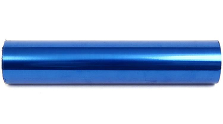 Фольга металлизированная цветная Korus, 203 мм* 30,5 м, синий