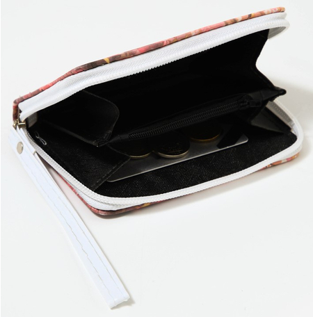 Кошелек детский на молнии 07-01-13/ 07-01-07, 12,5*1,5*9 см, «Кот 5»