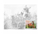 Холст на картоне с контуром Brauberg Art Classic, 30*40 см, «Кот»