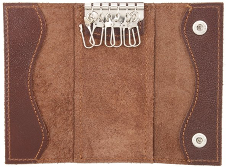 Футляр для ключей IGERMANN 491, размер 60*130*20 мм, коричневый Футляр для ключей IGERMANN 491, размер 60*130*20 мм, коричневый