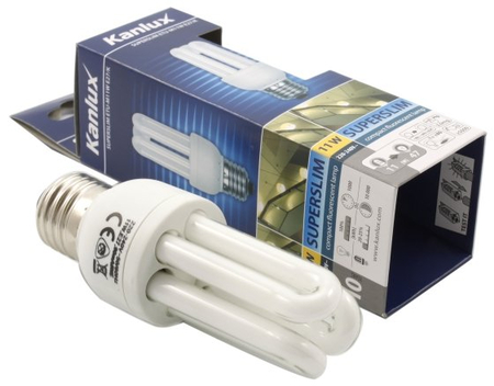 Лампа люминесцентная энергосберегающая Kanlux , 3U ETU-M11W E27/K, 11W (220-240V), цоколь Е-27 Лампа люминесцентная энергосберегающая Kanlux , 3U ETU-M11W E27/K, 11W (220-240V), цоколь Е-27