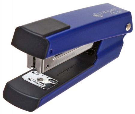 Степлер Kanex DS-35, скобы №24/6, №26/6, 30 л., 110 мм, темно-синий Степлер Kanex DS-35, скобы №24/6, №26/6, 30 л., 110 мм, темно-синий