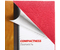 Обложки для переплета картонные, А4, 100 шт., 230 г/м2, красные