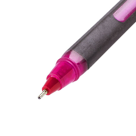 Ручка шариковая одноразовая Brauberg Extra Glide Soft Color, корпус ассорти, стержень синий Ручка шариковая одноразовая Brauberg Extra Glide Soft Color, корпус ассорти, стержень синий