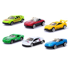 Игрушка «Машинка-сюрприз в яйце», 3×7,3 см, «СпортКар», ассорти (1:64)