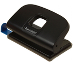 Дырокол Brauberg Extra, 95×60 мм, 10 л., черный