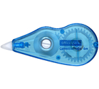 Корректирующий роллер OfficeSpace, размер ленты 5 мм×6 м, корпус прозрачно-синий