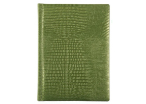 Ежедневник недатированный Sigrid, 145×200 мм, 160 л., зеленый перламутр