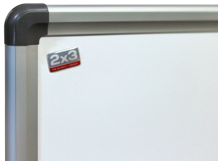 Доска магнитно-маркерная 2х3 TSX71224, 120*240 см, с полкой