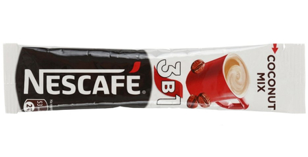 Кофе растворимый Nescafe 3в1, 13 г, Coconut, в стике