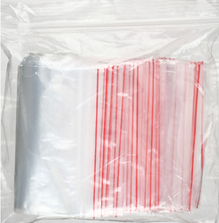 Пакет упаковочный с застежкой (ZipLock) Optiline, 100*150 мм, 100 шт.