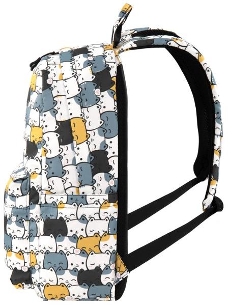 Рюкзак молодежный Heikki Dream, 42*26*14 см, Cute Cats Рюкзак молодежный Heikki Dream, 42*26*14 см, Cute Cats