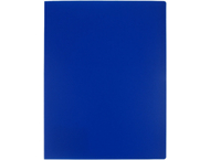 Папка пластиковая на 10 файлов «Стамм»