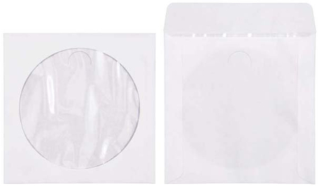 Конверт для CD 125*125 мм, окно, клапан Конверт для CD 125*125 мм, окно, клапан