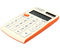 Калькулятор карманный 10-разрядный Citizen SLD-322, белый с оранжевым Калькулятор карманный 10-разрядный Citizen SLD-322, белый с оранжевым