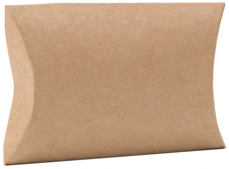 Коробка подарочная складная (разобранная, малая), 11*8*2 см, крафт