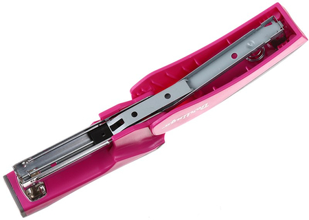 Степлер Berlingo, скобы №24/6-26/6, 20 л., 110 мм, ассорти