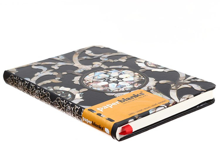 Книжка записная Paperblanks Intricate Inlays, 120*170 мм, 88 л., линия, «Хрустальный цветок»