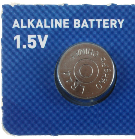 Батарейка щелочная дисковая Yokohama Alkaline, LR44/AG13 1.5V 