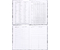 Ежедневник недатированный Collezione А5, 150*205 мм, 80 л., «Красные детали-3»