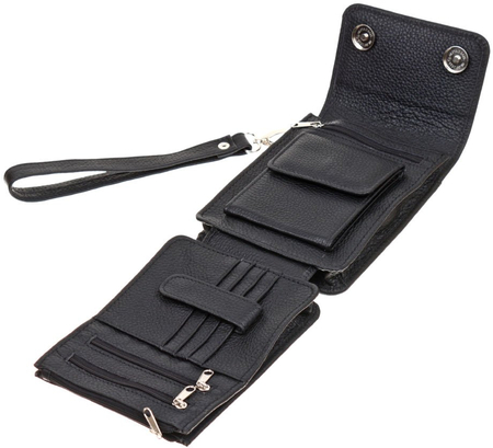 Сумка мужская на плечо «Кинг 5050», 175*125*30 мм, черная Сумка мужская на плечо «Кинг 5050», 175*125*30 мм, черная