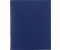 Тетрадь общая А5, 96 л. на скобе Lite, 165*205 мм, клетка, синяя