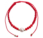 Браслет-оберег «Красная нить», диаметр 6 см, «Женский»