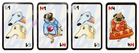 Игра настольная «Слюнявый тапок», 54 карты, 8+ Игра настольная «Слюнявый тапок», 54 карты, 8+