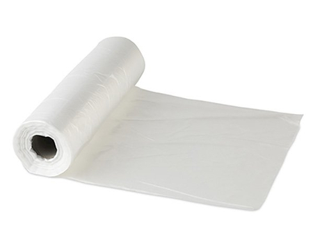 Пакеты фасовочные в рулоне (ПНД), 25*40 см, 8 мкм, 500 шт., прозрачные