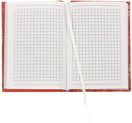 Книжка записная Optima (А6), 100*140 мм, 80 л., клетка, «Калейдоскоп» Книжка записная Optima (А6), 100*140 мм, 80 л., клетка, «Калейдоскоп»