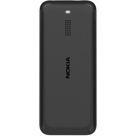 Телефон мобильный Nokia 130, Black, корпус черного цвета