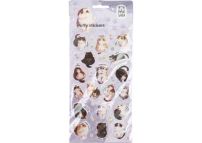 Наклейки объемные Meshu, 10×23 см, 35 шт., Sweet Pie Наклейки объемные Meshu, 10×23 см, 35 шт., Sweet Pie