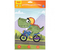 Набор для творчества «Аппликация из страз», 21*29,5 см, «Динозавр на велосипеде»