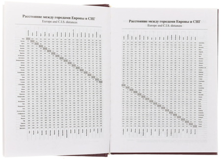 Ежедневник недатированный OfficeSpace (А6), 110*145 мм, 160 л., бордовый