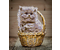 Кристальная (алмазная) мозаика «Фрея», 35*30 см, «Котенок в корзине», 14+