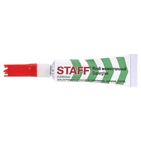 Клей-супер Staff Everyday, 3 г Клей-супер Staff Everyday, 3 г