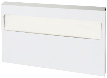 Одноразовые покрытия на сиденья для унитазов, 42*37 см, 200 шт., 2 сложения, белые