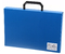 Портфель пластиковый Berlingo Standart, 370*250*35 мм, синий