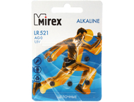 Батарейка щелочная дисковая Mirex Alkaline