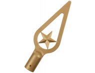 Наконечник для древка флага (пластик)