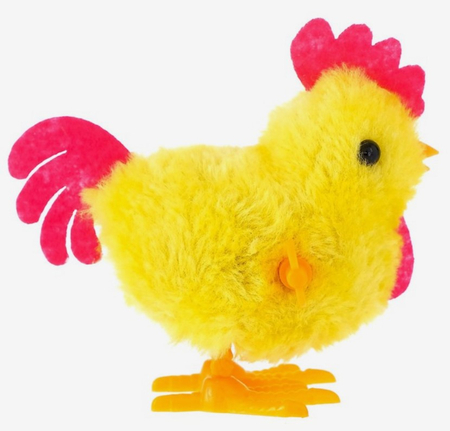 Игрушка заводная пластиковая, «Петушок»