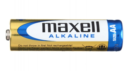 Батарейка щелочная Maxell Alkaline, AA, LR6