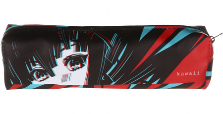 Пенал мягкий прямоугольный Meshu, 200*55*40 мм, Kawaii