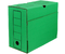 Короб архивный из гофрокартона ASR, корешок 150 мм, 320*255*150 мм, зеленый