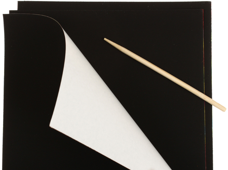 Набор для творчества «Гравюра», ассорти