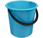 Ведро пластиковое, 5 л, голубое Ведро пластиковое, 5 л, голубое